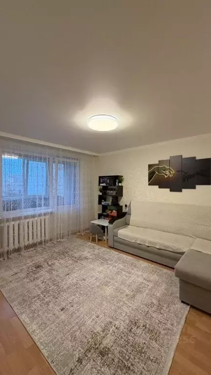 2-к кв. Татарстан, Нижнекамск ул. Бызова, 6 (44.4 м) - Фото 1