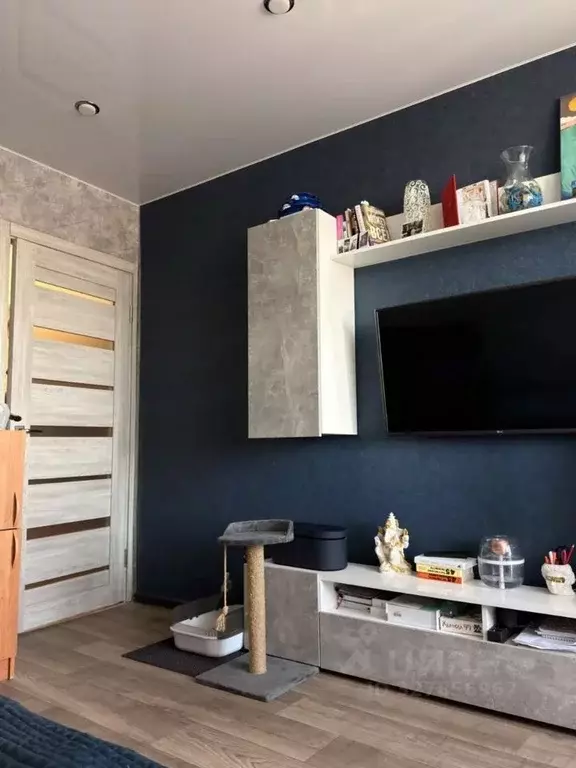 1-к кв. Московская область, Домодедово Авиационный мкр, просп. ... - Фото 2