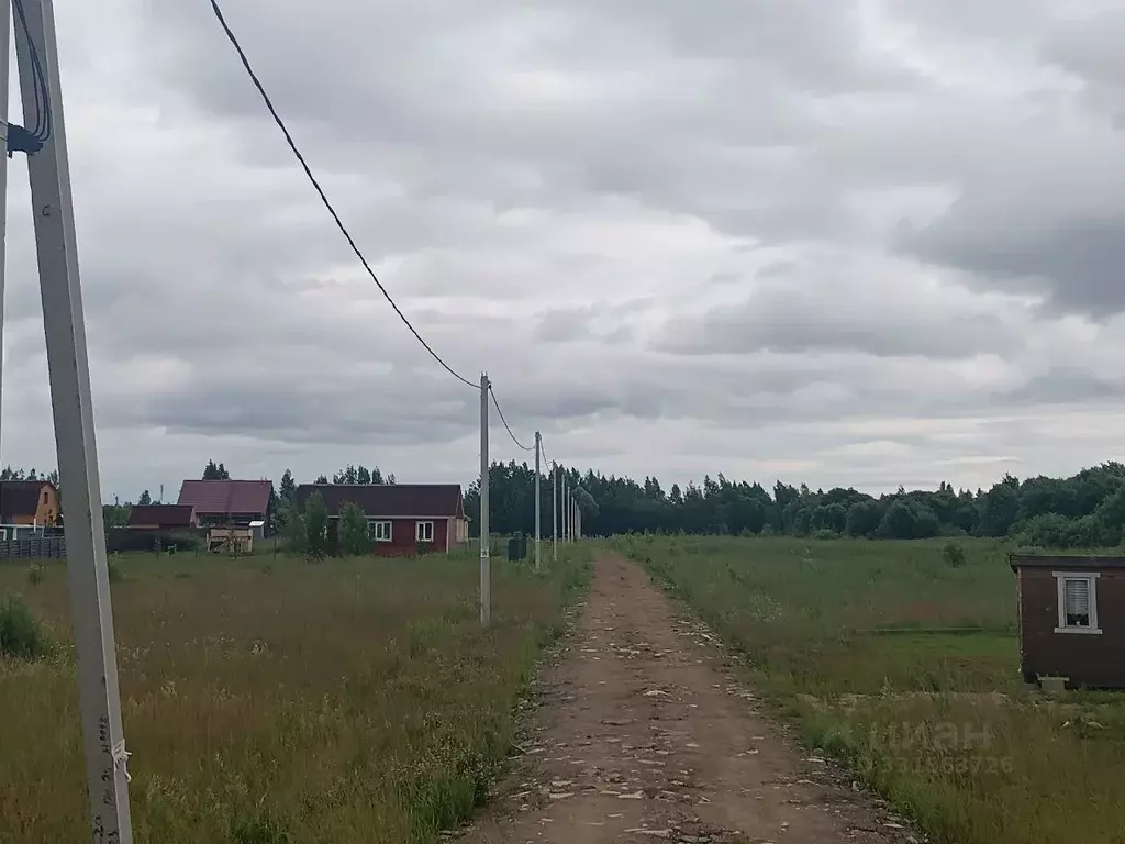 Участок в Новгородская область, Новгородский район, Ракомское с/пос, ... - Фото 1