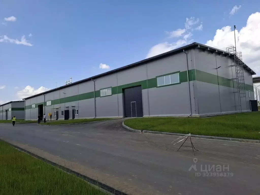 Склад в Московская область, Раменский муниципальный округ, с. Зеленая ... - Фото 1