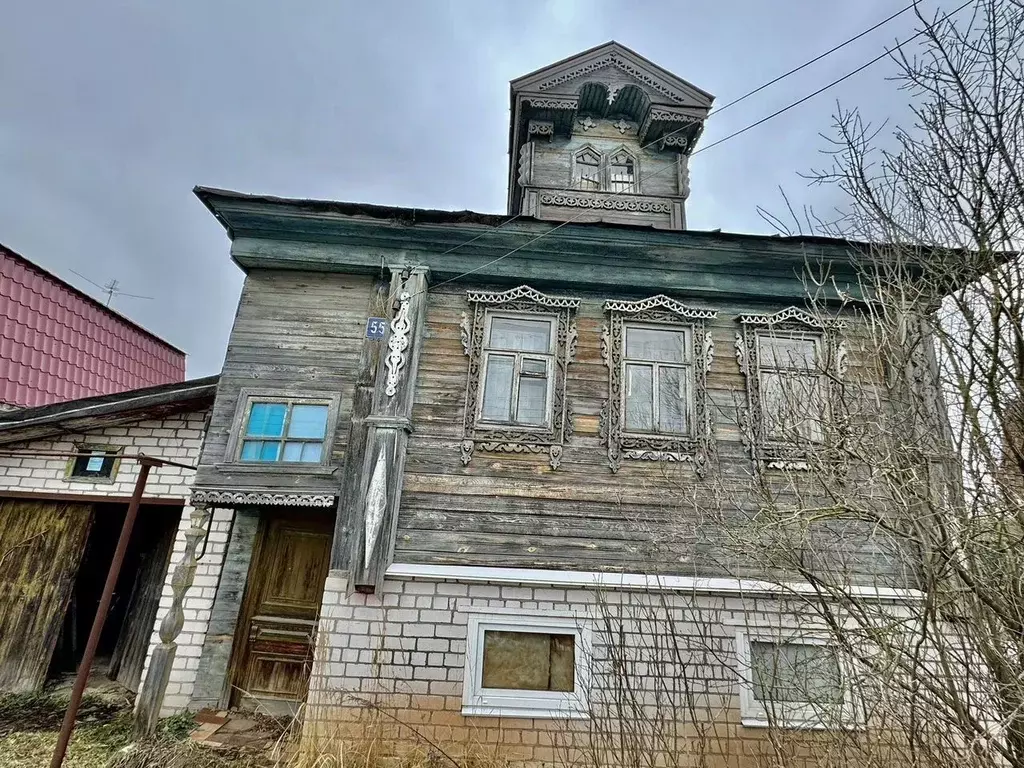 Дом в Нижегородская область, Балахнинский муниципальный округ, Лукино ... - Фото 1