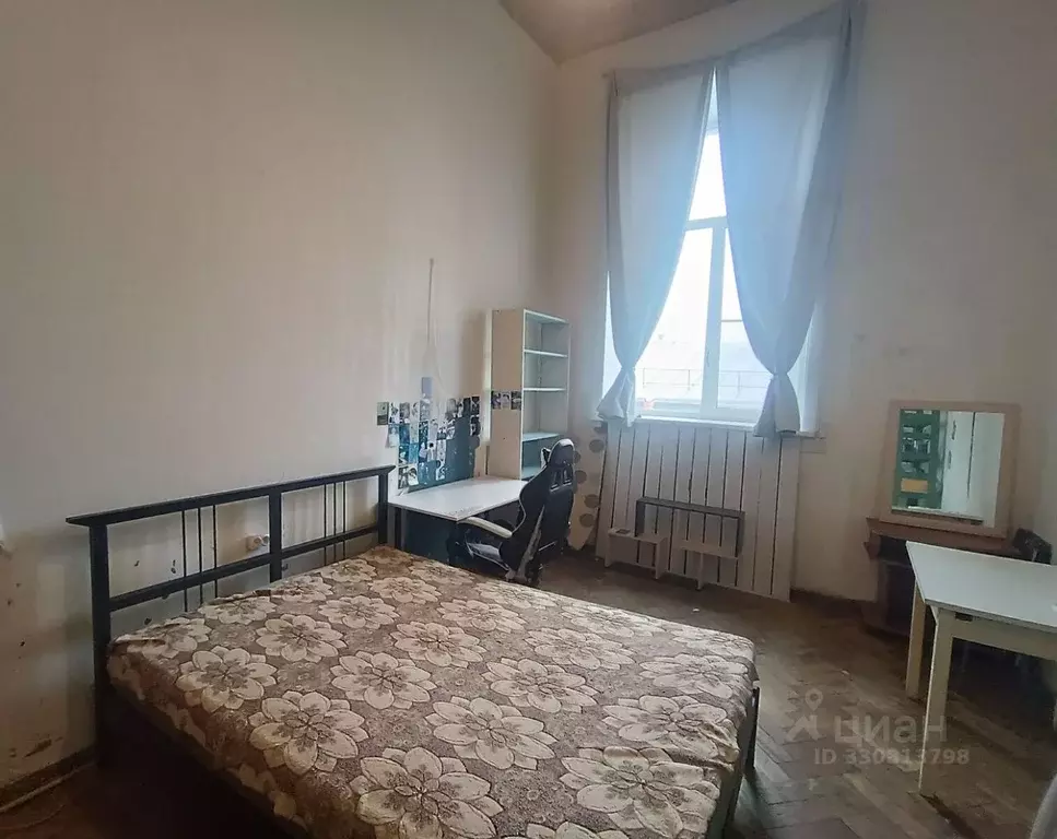 Комната Санкт-Петербург пл. Труда, 6 (17.5 м) - Фото 1