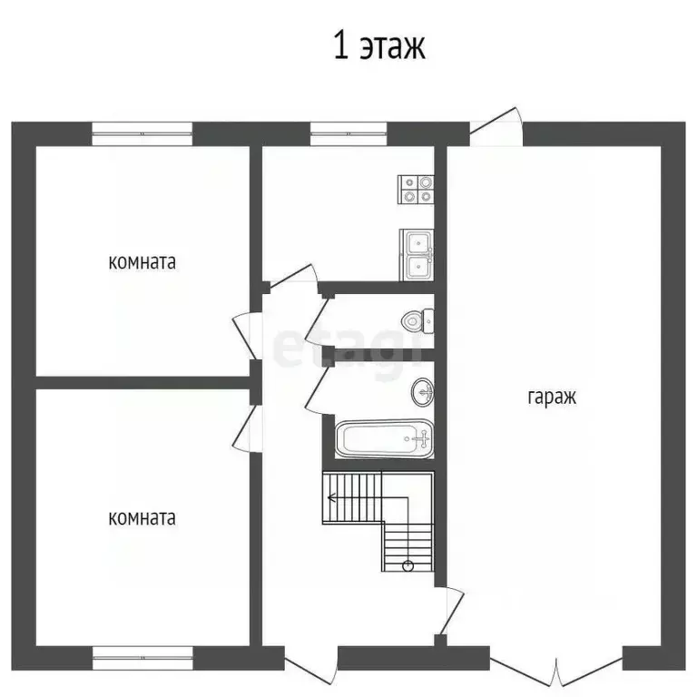 Дом в Владимирская область, Муром пос. Муромский, ул. Новая, 40 (288 ... - Фото 2