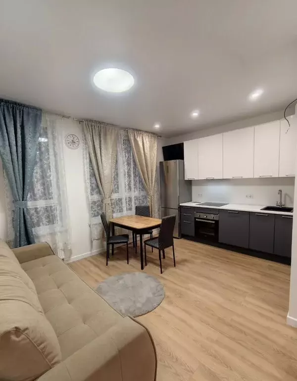 Студия Москва пер. Любучанский, 1к2 (25.0 м) - Фото 1