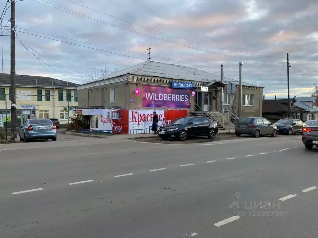 Торговая площадь в Нижегородская область, Дальнее Константиново рп ул. ... - Фото 1