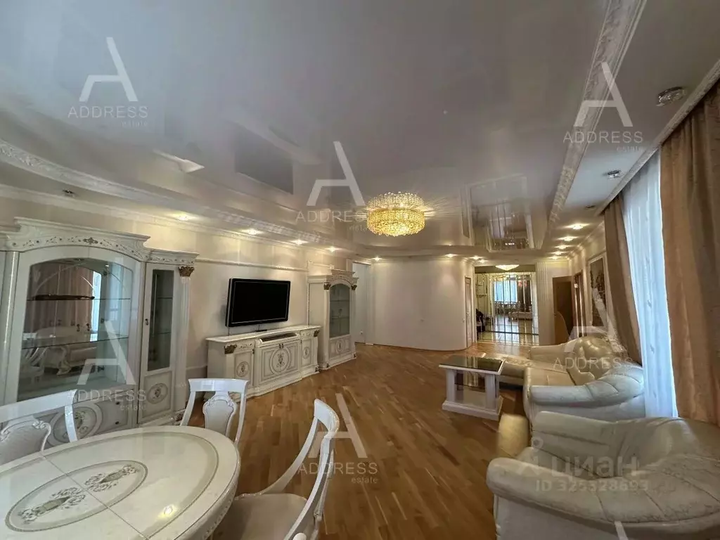 4-к кв. Санкт-Петербург Морская наб., 21к1 (190.0 м) - Фото 1