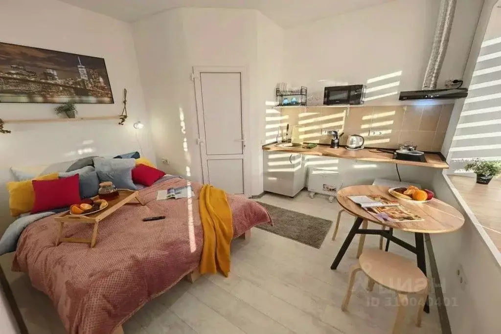 1-к кв. Приморский край, Владивосток ул. Тухачевского, 49/2 (12.0 м) - Фото 2