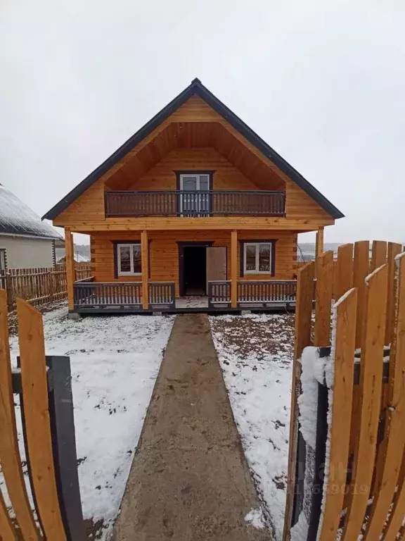 Дом в Иркутская область, Иркутский муниципальный округ, д. Карлук ул. ... - Фото 1