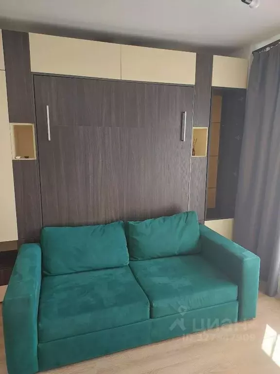 Студия Москва 2-й Нагатинский проезд, 2/2к1 (20.0 м) - Фото 2