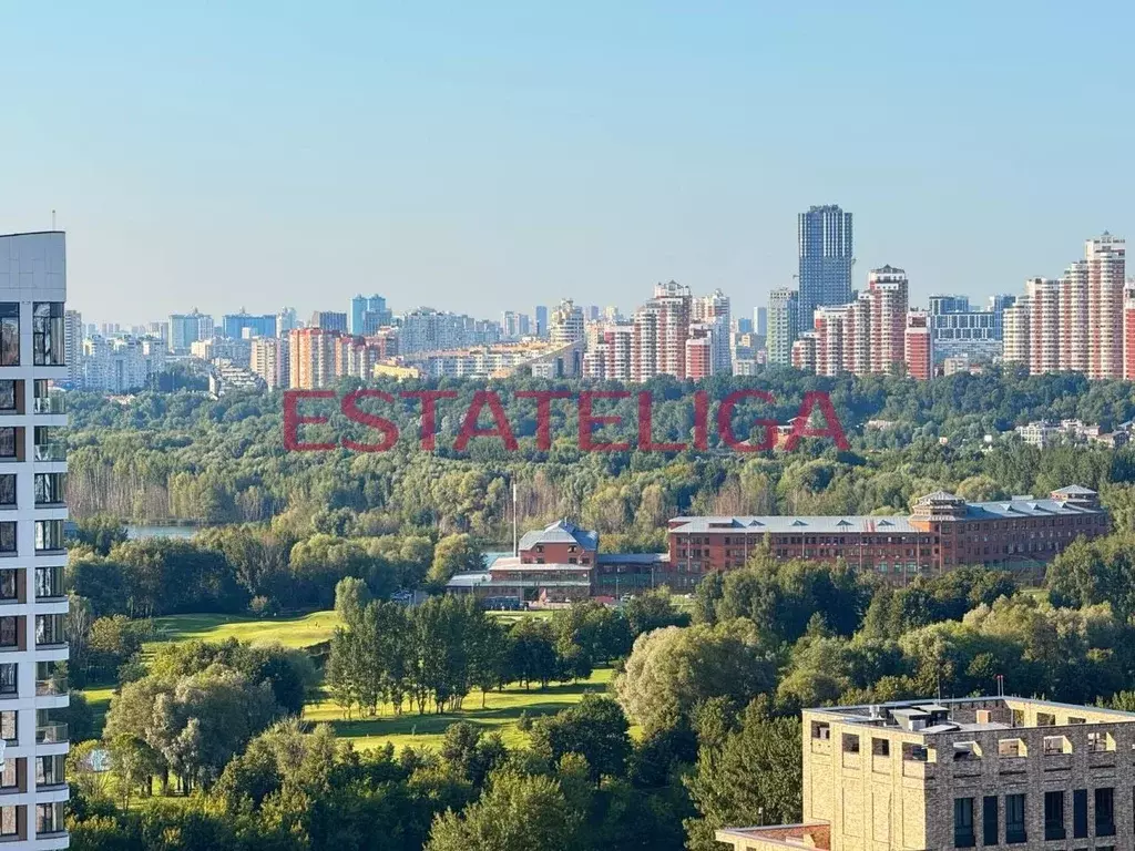 1-к кв. Москва ул. Нижние Мневники, 16к4 (48.3 м) - Фото 1