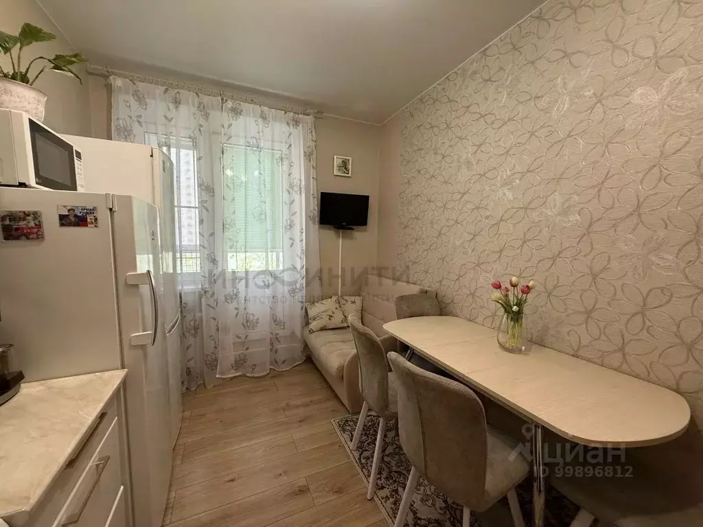 1-к кв. Москва, Москва, Щербинка ул. Барышевская Роща, 12 (37.5 м) - Фото 2