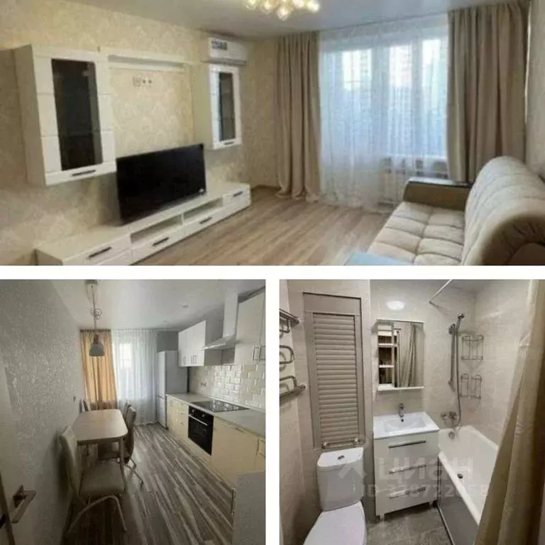 1-к кв. Москва Кастанаевская ул., 54 (40.0 м) - Фото 1