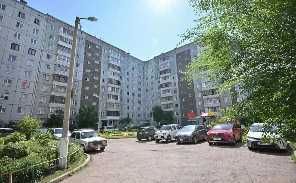 3-к кв. Красноярский край, Красноярск Судостроительная ул., 177а (66.6 ... - Фото 0