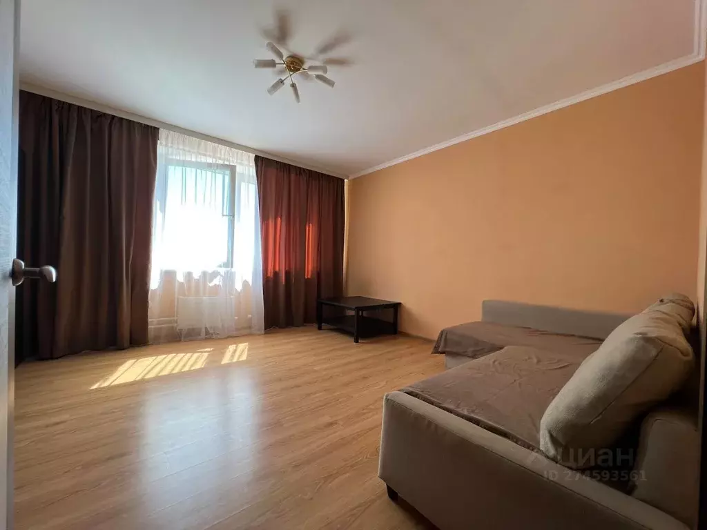 1-к кв. Московская область, Ленинский городской округ, Бутово пгт ... - Фото 1