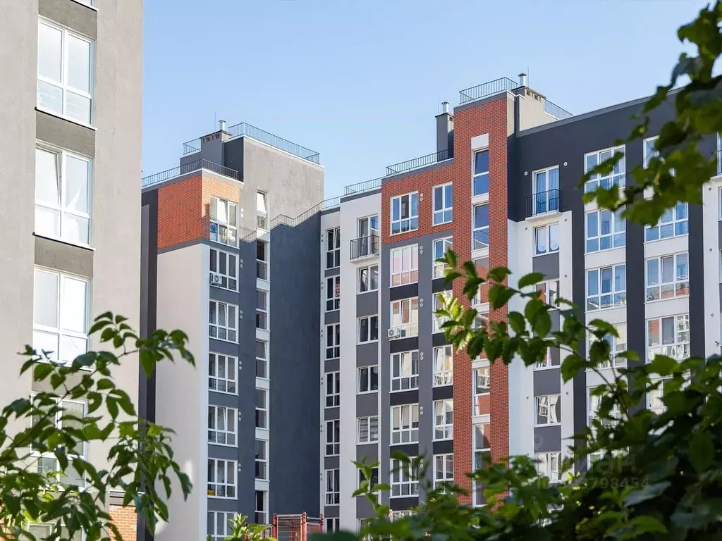 2-к кв. Калининградская область, Калининград Коммунистическая ул. ... - Фото 2