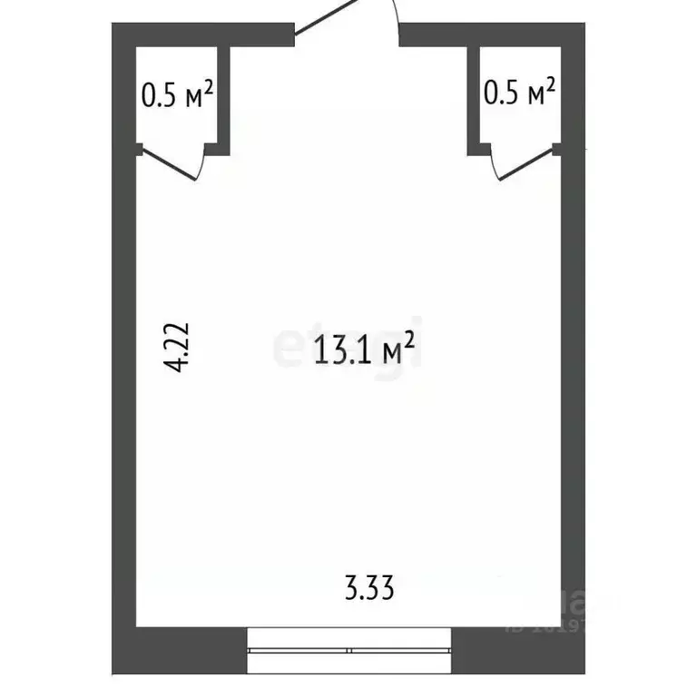 Комната Саха (Якутия), Якутск ул. 50 лет Советской Армии, 86/2 (14.0 ... - Фото 2