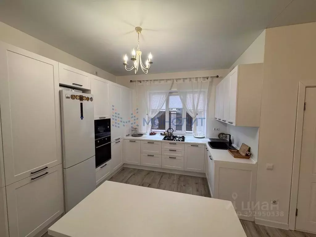 Коттедж в Нижегородская область, Нижний Новгород д. Крутая, ул. ... - Фото 1