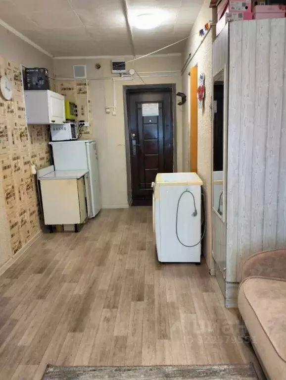 Студия Иркутская область, Иркутск ул. Помяловского, 1б (18.0 м) - Фото 2