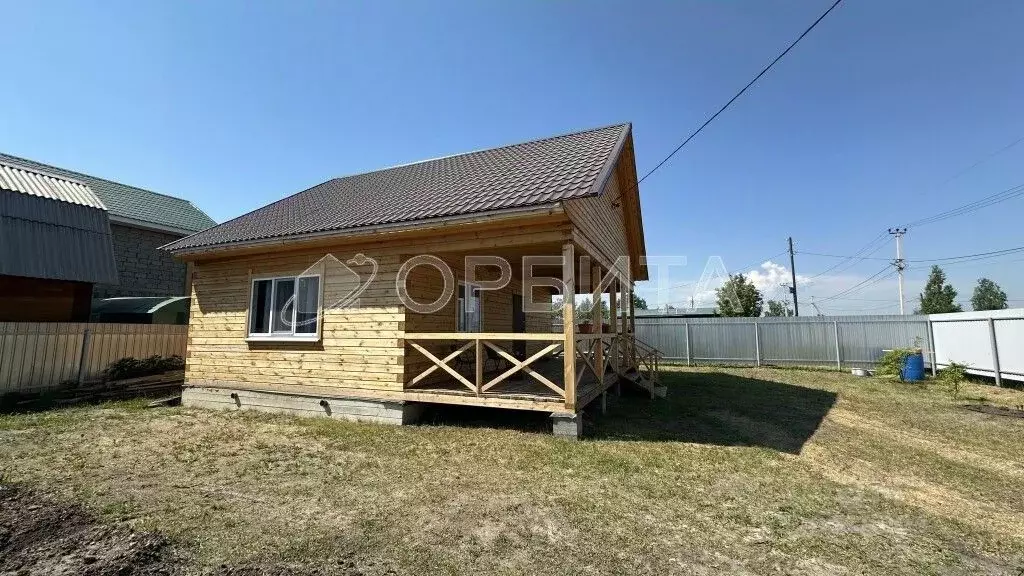 Дом в Тюменская область, Тюмень Садовое товарищество Липовый остров, ... - Фото 1