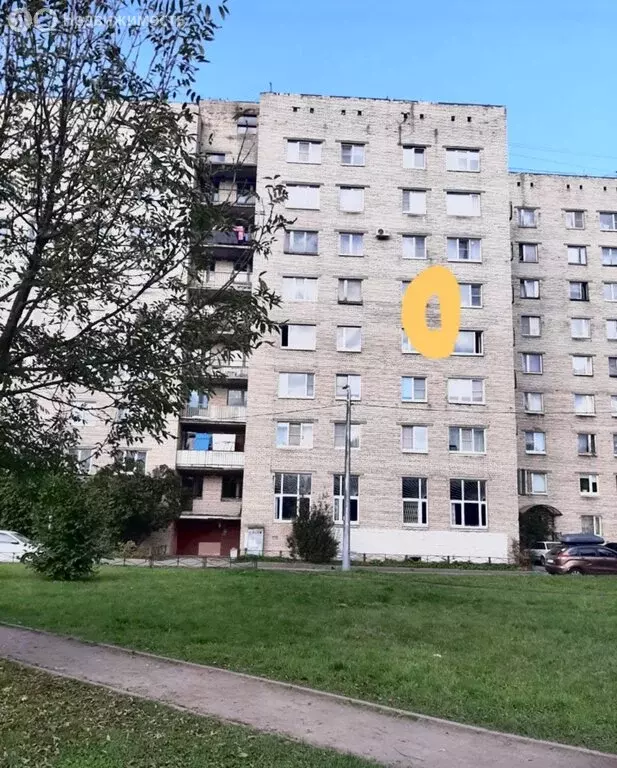 1к в 4-комнатной квартире (12 м) - Фото 1