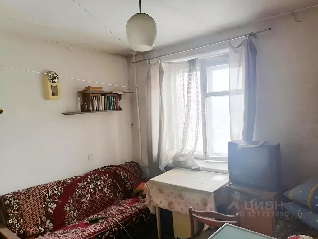 Комната Омская область, Омск Привокзальный мкр, ул. Карбышева, 38А ... - Фото 2