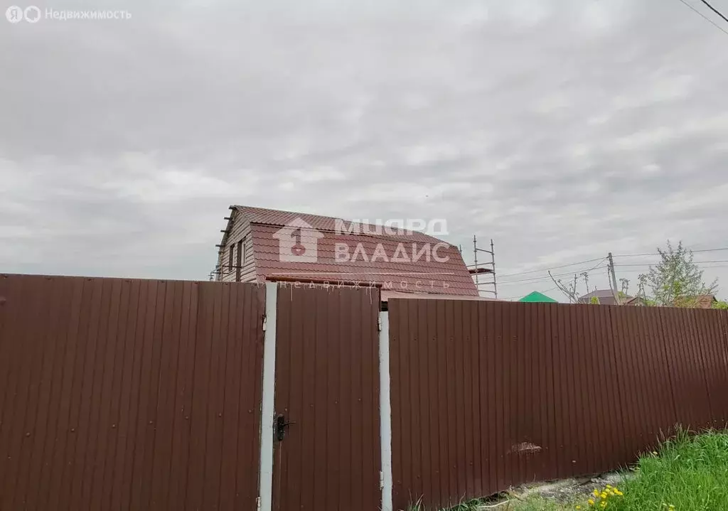Дом в село Надеждино, коттеджный посёлок Зелёный берег, Вишнёвая ... - Фото 1