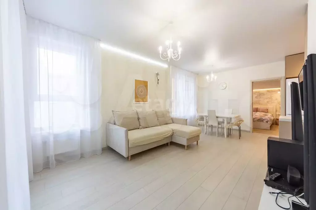 3-к. квартира, 70,8 м, 6/16 эт. - Фото 1