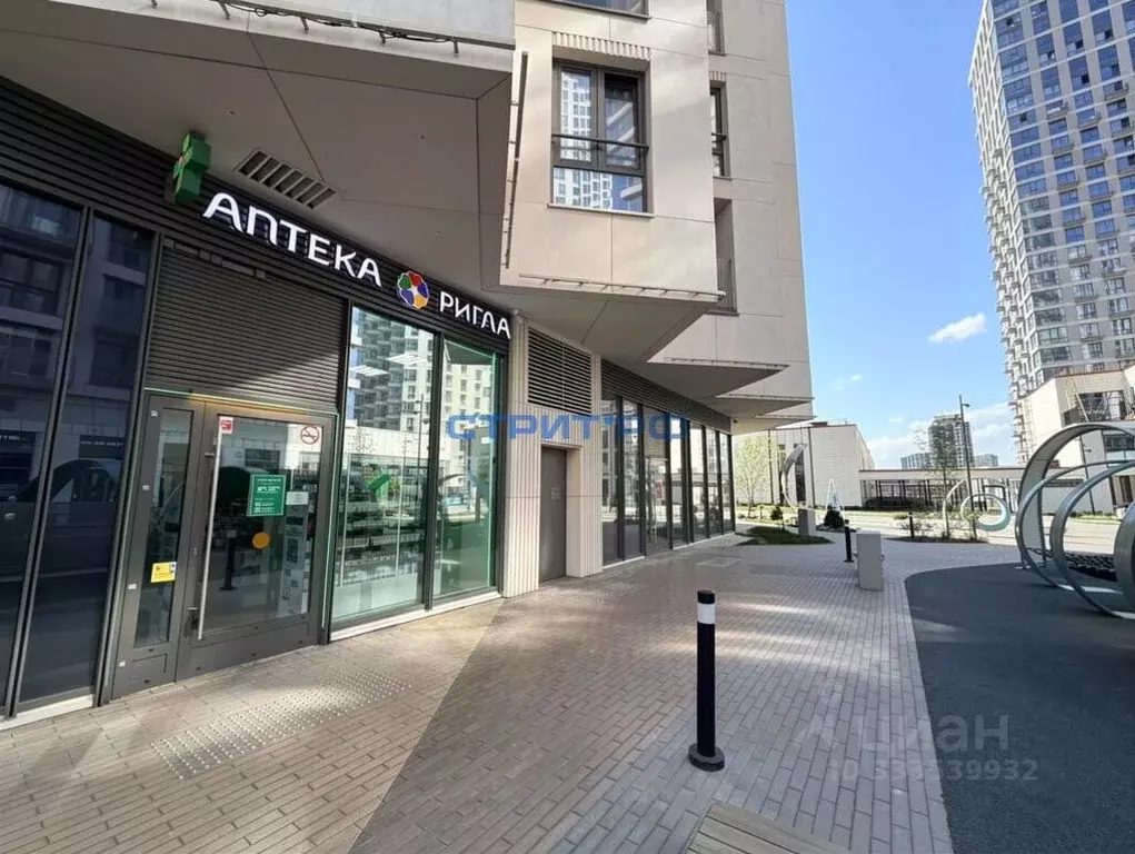 Торговая площадь в Москва наб. Марка Шагала, 11к2 (45 м) - Фото 1