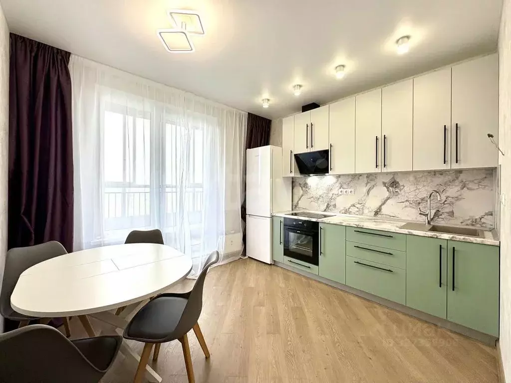 1-к кв. Московская область, Ленинский городской округ, пос. Битца ... - Фото 1