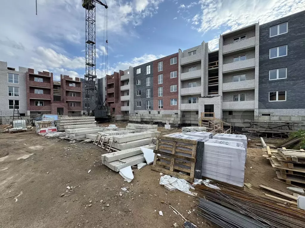 2-к. квартира, 68,6 м, 3/5 эт. - Фото 1