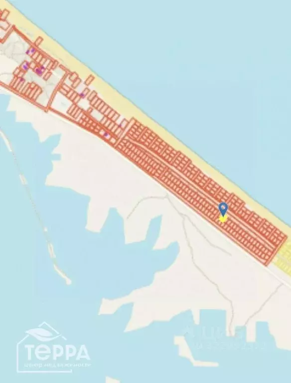 Участок в Крым, Ленинский район, Семисотское с/пос, с. Соляное 2 (6.0 ... - Фото 2