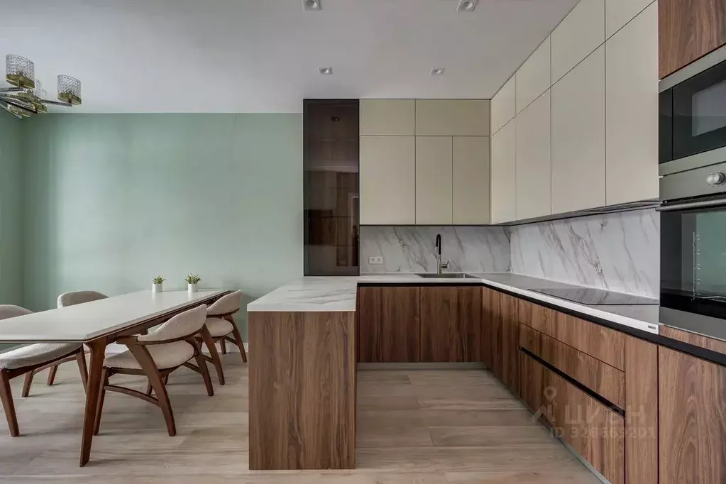 3-к кв. Москва ул. Черняховского, 19 (97.0 м) - Фото 1