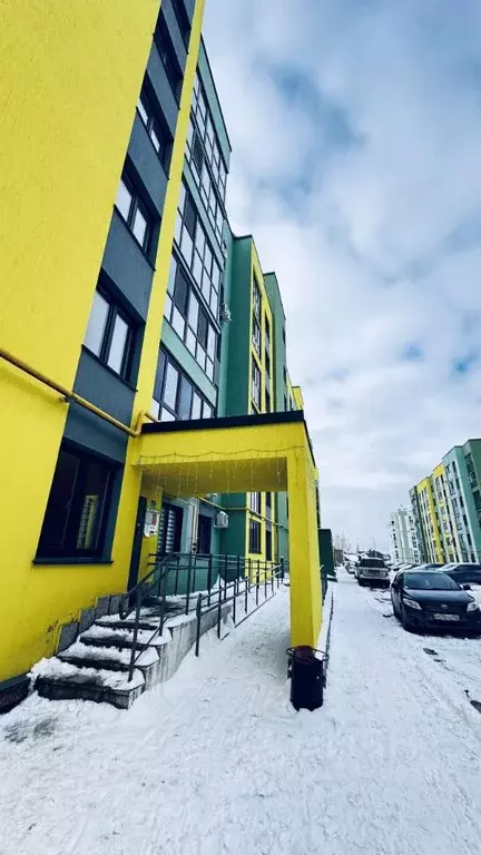 2-к кв. Башкортостан, Уфа ул. Артезианская, 7 (46.4 м) - Фото 2