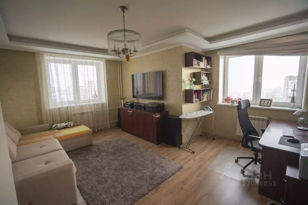 2-к кв. Московская область, Королев Октябрьский бул., 5б (65.2 м) - Фото 2