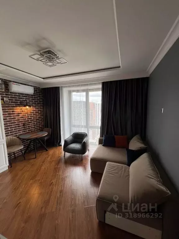 2-к кв. Москва Волгоградский просп., 32/3к3 (44.0 м) - Фото 0