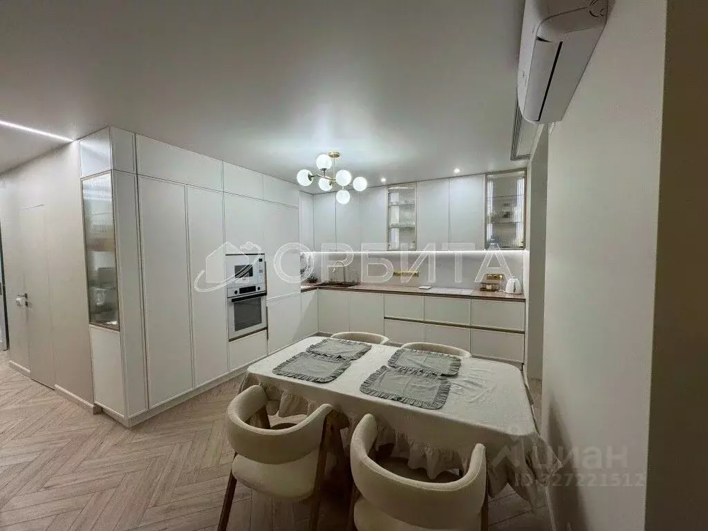 3-к кв. Тюменская область, Тюмень Харьковская ул., 72Б (79.0 м) - Фото 2