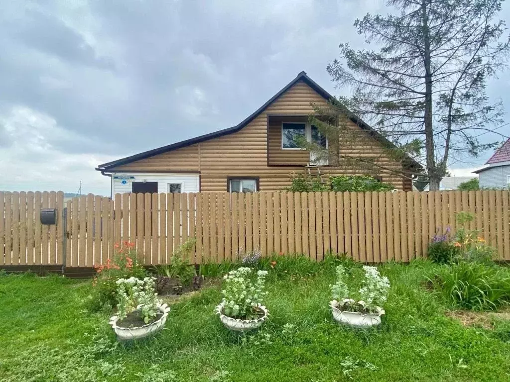 Дом в Омская область, Полтавка рп ул. Мичурина, 1 (114 м) - Фото 1