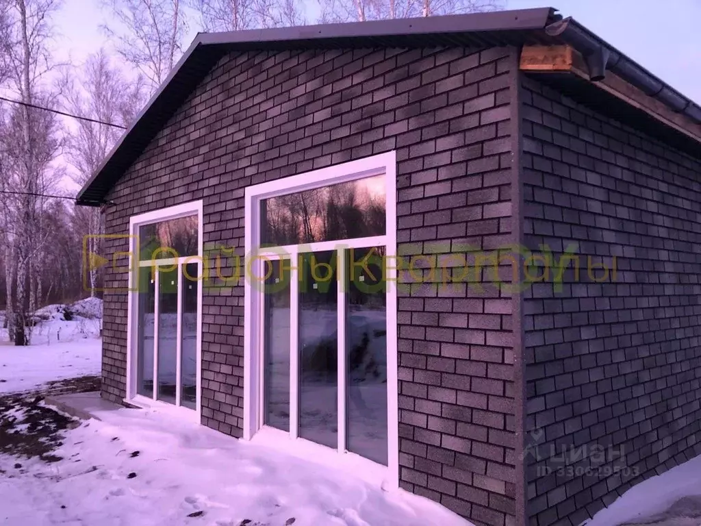 Дом в Новосибирская область, Новосибирский район, с. Толмачево  (42 м) - Фото 1