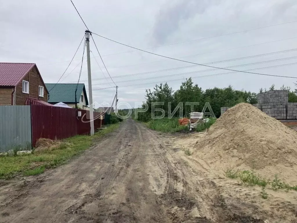 Участок в Тюменская область, Тюменский муниципальный округ, пос. ... - Фото 1