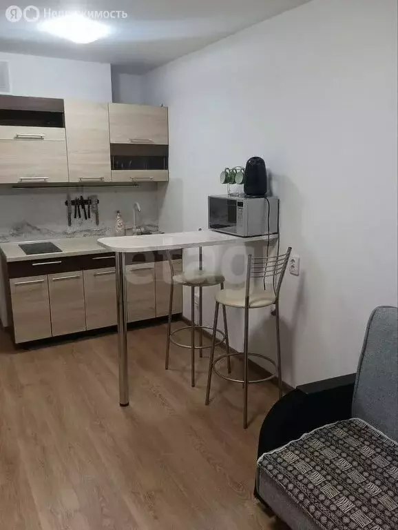 Квартира-студия: Киров, Чистопрудненская улица, 20 (27 м) - Фото 1