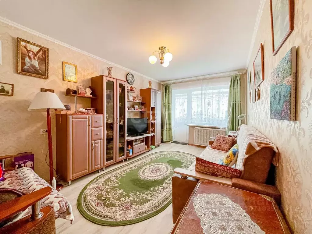 2-к кв. Забайкальский край, Чита 5-й мкр, 32Б (50.5 м) - Фото 0
