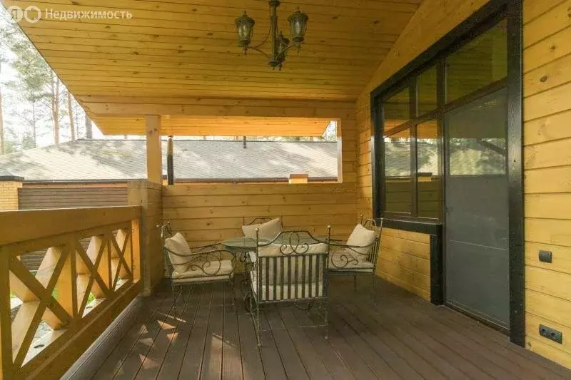 Дом в Иркутский муниципальный округ, деревня Новолисиха, коттеджный ... - Фото 2