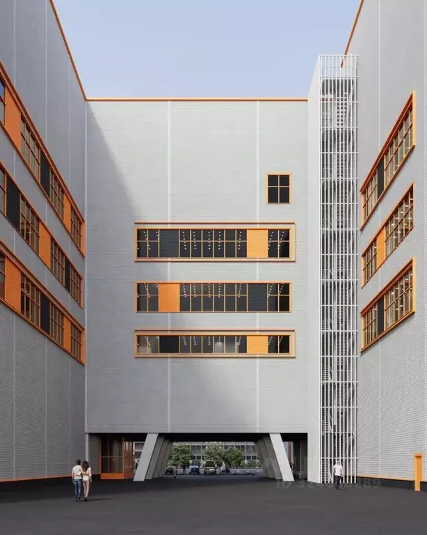 Производственное помещение в Москва ул. Верхние Поля, 56С17 (300 м) - Фото 1