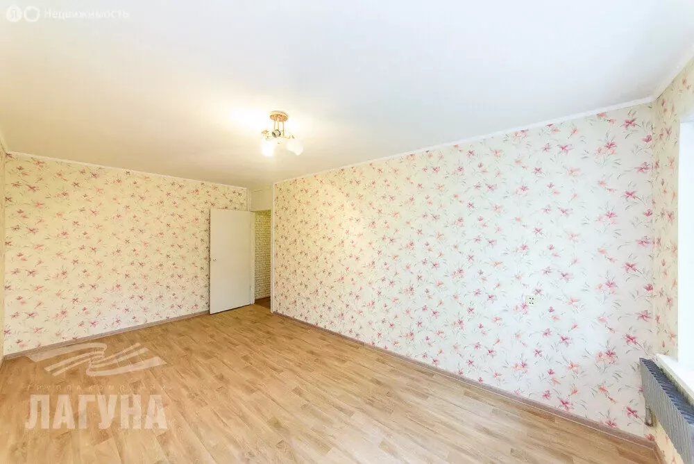 2-комнатная квартира: Томск, улица Беринга, 5/1 (43.3 м) - Фото 1