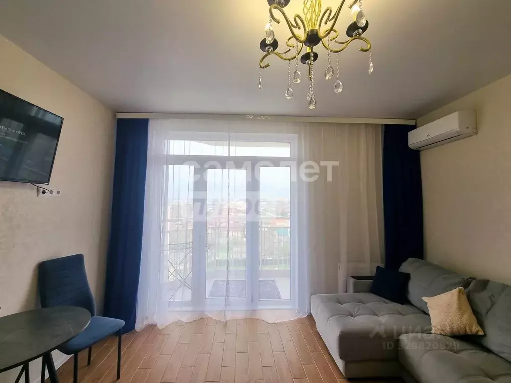 Студия Краснодарский край, Крымск ул. Свердлова (23.6 м) - Фото 1