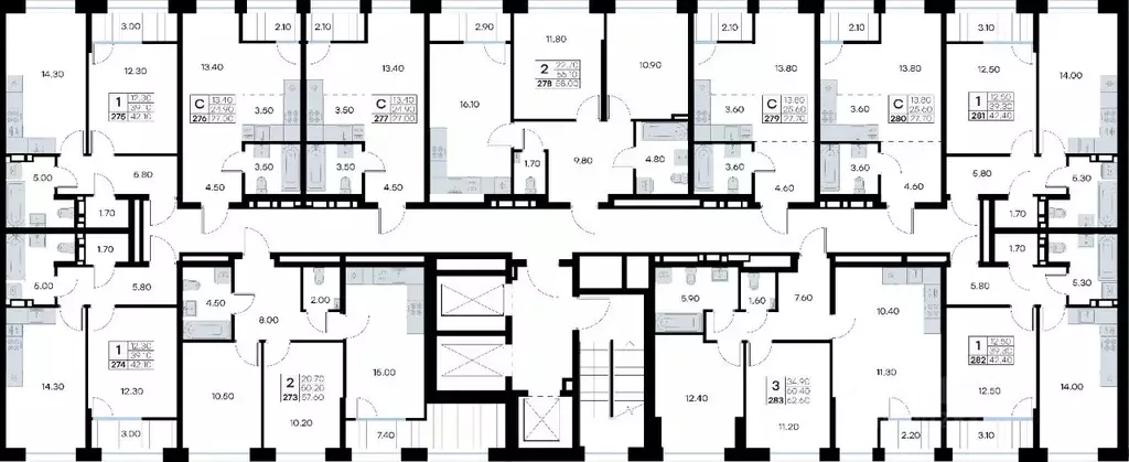 Студия Приморский край, Владивосток ул. Нейбута, 135 (27.7 м) - Фото 2