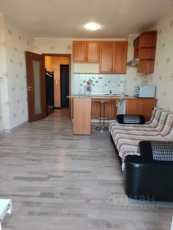 Студия Санкт-Петербург ул. Турку, 26к2 (25.5 м) - Фото 1