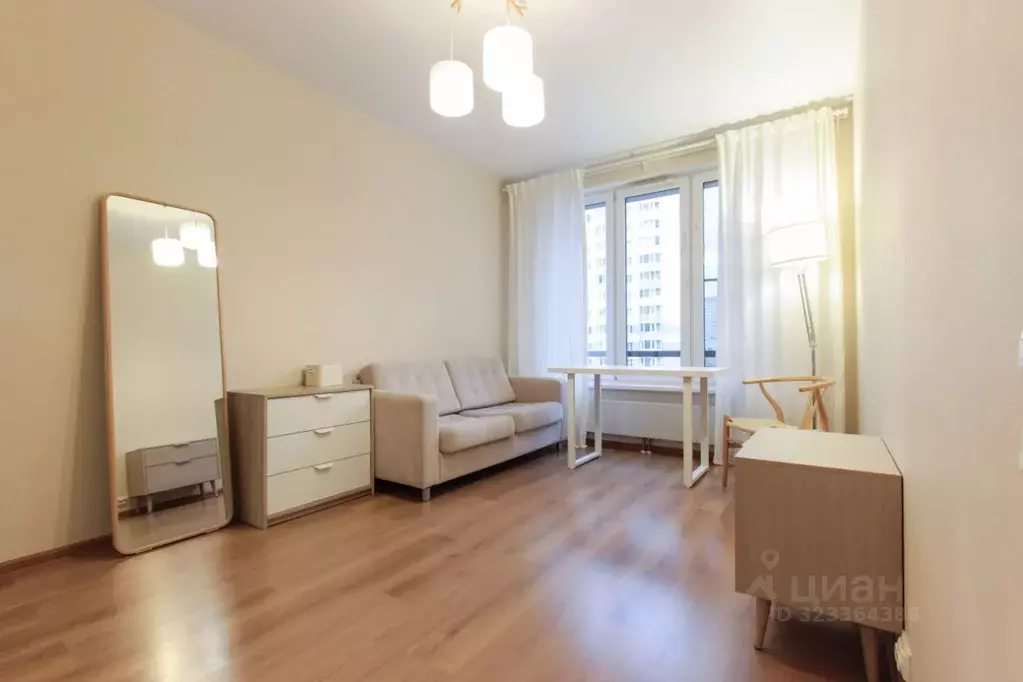 1-к кв. Санкт-Петербург Яхтенная ул., 24к2 (36.0 м) - Фото 1