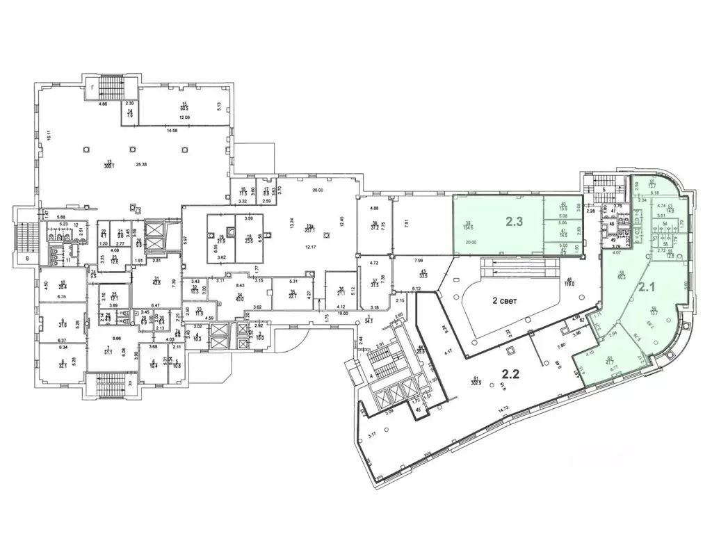 Офис в Москва ул. Арбат, 10 (399 м) - Фото 1