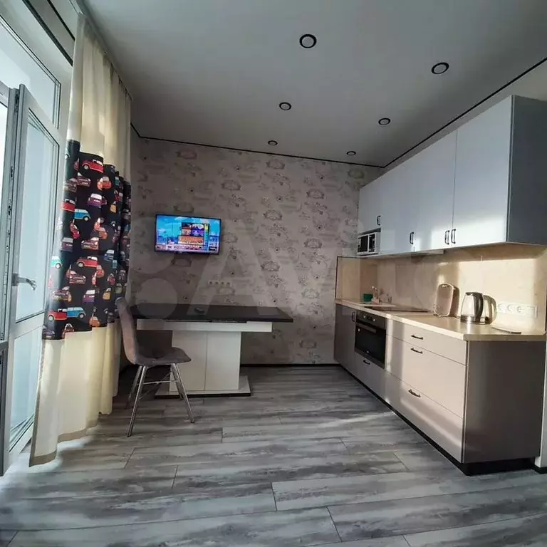 Квартира-студия, 30м, 9/16эт. - Фото 1